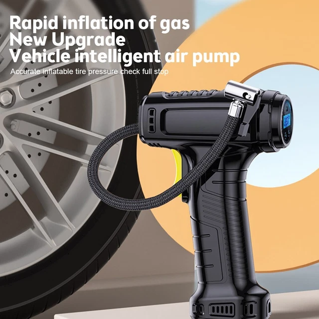 Étui De Rangement Pour Compresseur électrique - Portable, EVA, Protection Pompe à Pneus Voiture