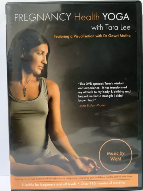 Pregnancy Health Yoga with Tara Lee & Dr. Motha with Booklet -190 mins, Region 2