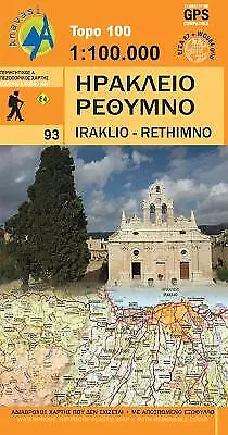 Iraklio - Rethimno - Crete - 9789608195806