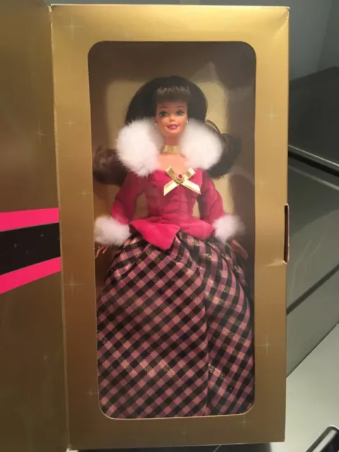 1996 Winter Rhapsody Barbie Mattel/Avon Exclusive (16353)