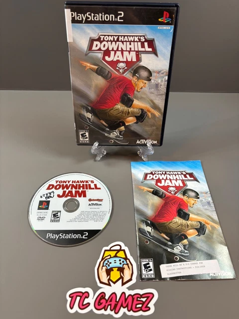 Tony Hawk's Downhill Jam (PS2) (Gebraucht) in Winterthur für CHF 19