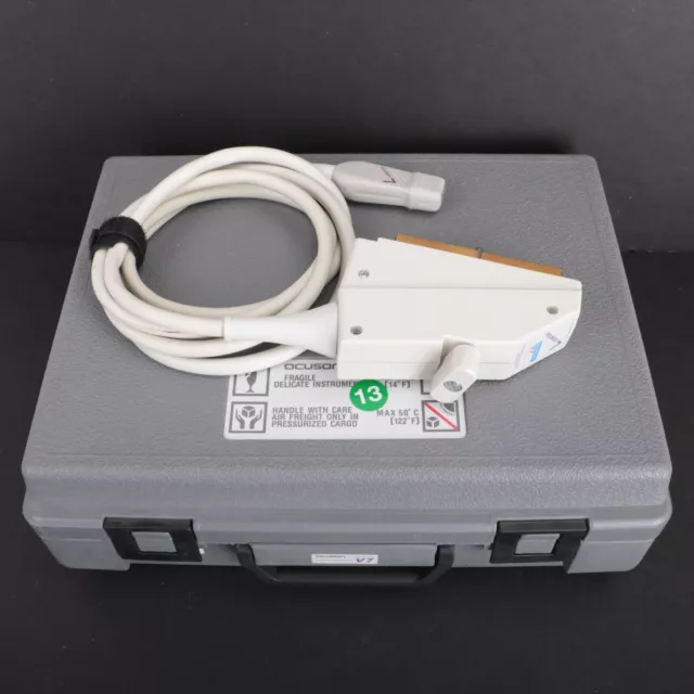 Acuson 7 V7 Needle Guide Phased Array Cardiac Ultrasound Transducer Probe