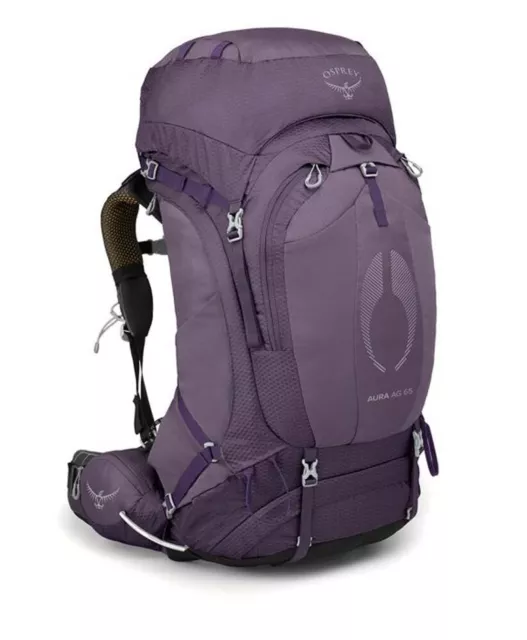 Osprey Aura AG 65L Womens Hiking Backpack