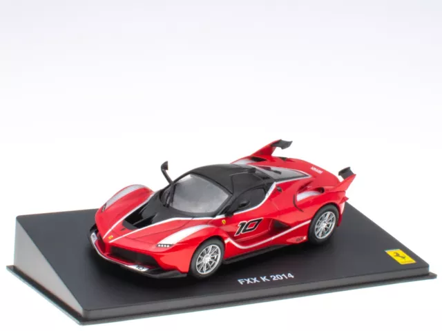 Ferrari FXX K 2014 - 1/43 Altaya GT Collection Voiture Diecast Car GT003