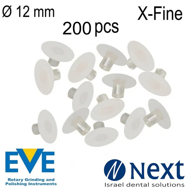 Juego De Pulido De Discos Dentales, 40 Piezas Discos De Pulido Dental