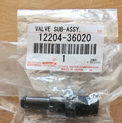 Valvola PCV Per Toyota Camry, Highlander, RAV4, Scion TC 2.4L (2001-2007) - GERMBAN