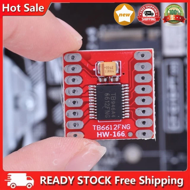 Modulo Controller Doppio Motore TB6612FNG Per Arduino - Controllo Motori CC 1.2A