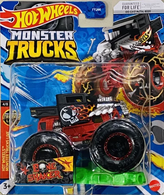 NIB Hot Wheels Monster Truck Epic Loop Challenge Play Set with Truck and  Car