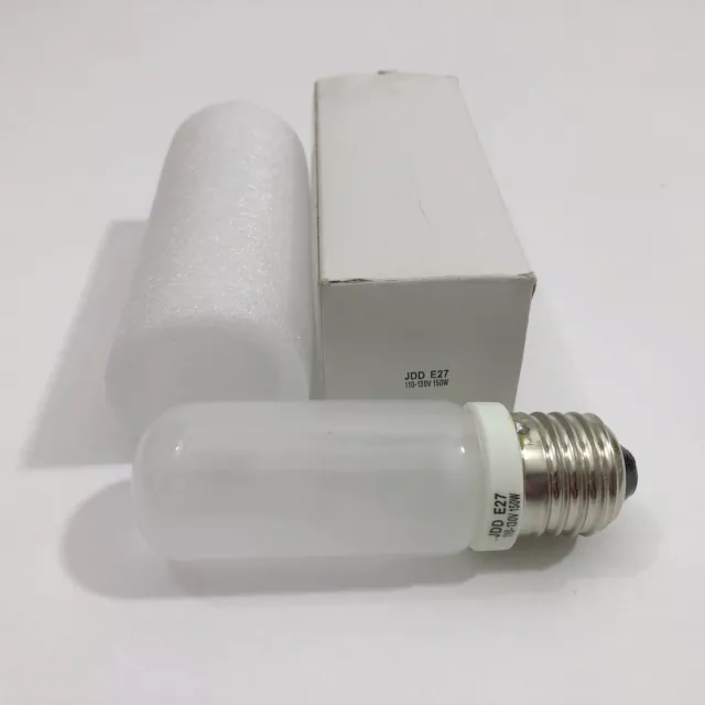 JDD 150W Halogen Bulb Photo Studio E26/E27 Modeling Lamp 110V 130V 150W