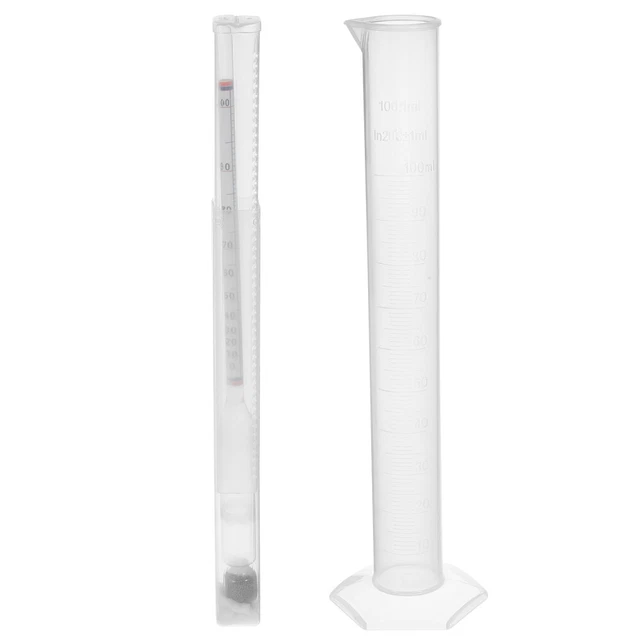 ALKOHOLHYDROMETER MIT SKALA SkalaHydrometer Für SkalenHydrometer