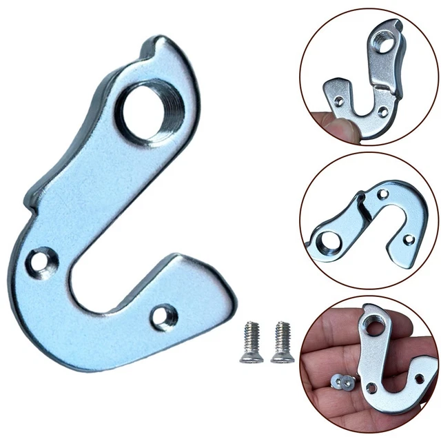 Pendentif Dérailleur Arrière Pilo D890 Orange - Compatible VTT - Aluminium 6061