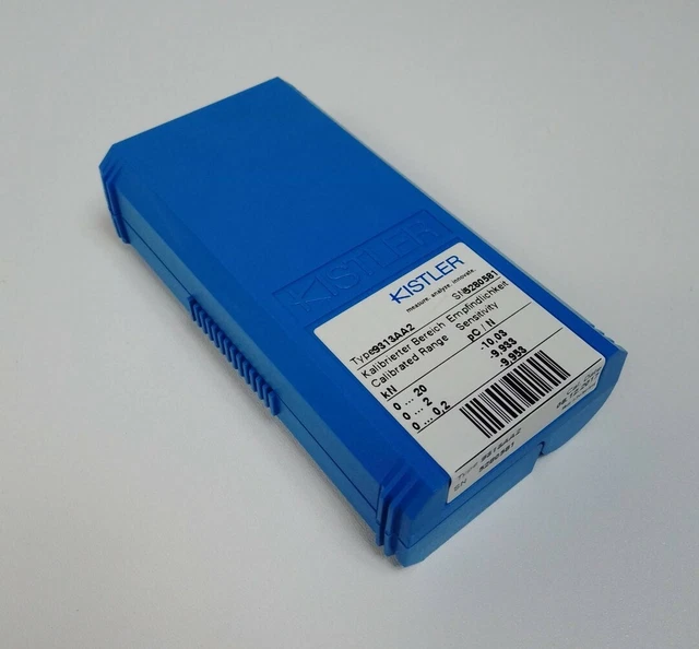 KISTLER 9313AA2 KRAFTSENSOR Kraftmessdose 20 kN Piezo Kraftaufnehmer