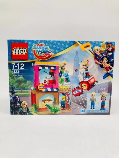 Lego Super Hero Girls 41231 Harley Quinn to the Rescue erste Hilfe - NEU & OVP