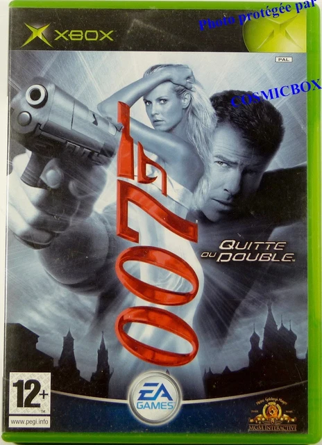 Jeu James Bond 007 Quitte Ou Double Sur Xbox - CD Seul En Très Bon état