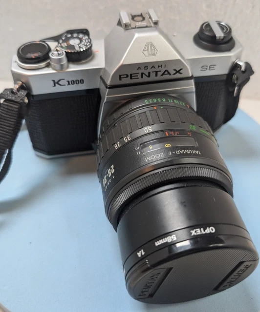 ●完動品 PENTAX K1000/SMC PENTAX-M 50mm F1.7 ○完動品 PENTAX K1000/SMC PENTAX-M 50mm F1.7 Pentax K1000 SE
