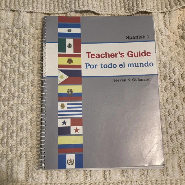 ABEKA SPANISH 1 Teachers s Guide 9 99 PicClick Abeka spanish 1 teachers s guide 9 99 picclick
