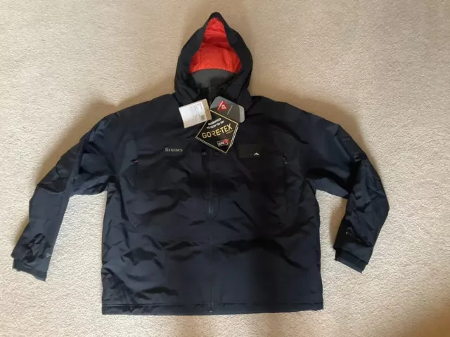 Chaqueta Simms Bulkley - M - Gore-Tex® PrimaLoft® - Impermeable, Aislada - ¡NUEVA!¡!