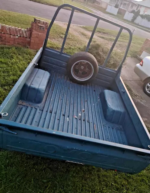 Box Trailer Home made Toyota Style side Ute Unregistered