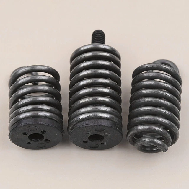 2 Ammortizzatori Molla Per Auto | Gomma Paraurti Universale Anti Vibrazione - Foto 13