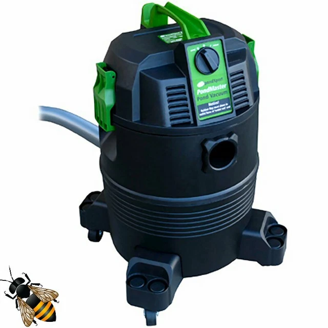 POND VACUUM GARDEN Pond Leaves Silt Sludge Algae Remover Water