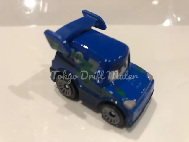 Disney Pixar Cars DJ MINI RACER DIECAST TOKYO DRIFT MATER