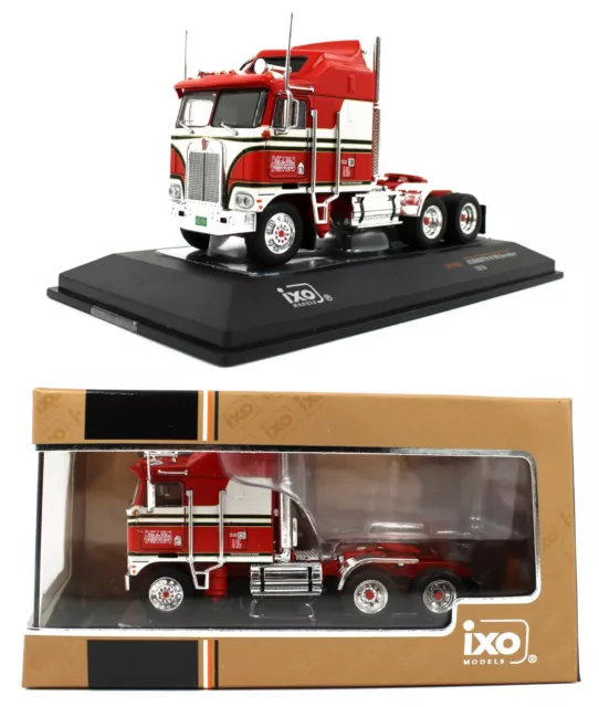 1:64 IXO Models *BJ & THE BEAR* 1976 Kenworth K100 Aerodyne COE Semi Truck