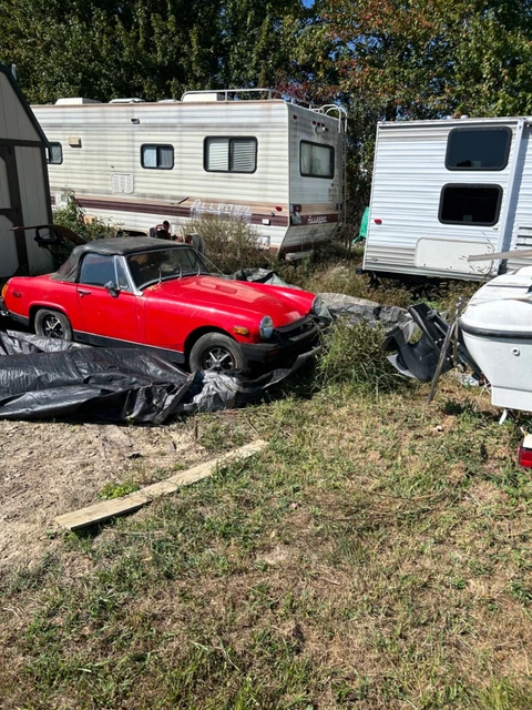 1979 MG midget