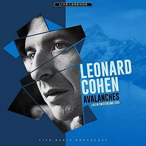 Leonard Cohen - Avalanches Live In Switzerland 1983 [Cd]