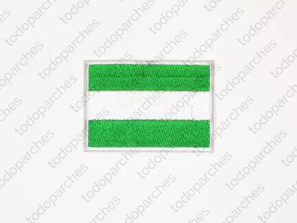 Parche bordado BANDERA ANDALUCIA