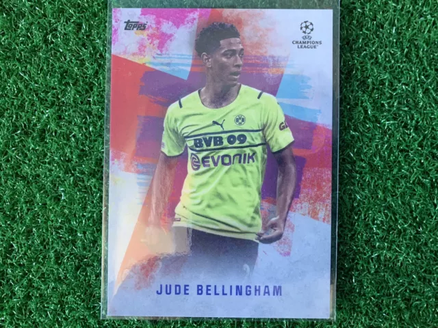 TOPPS MASON MOUNT Curated Set 2022- Jude Bellingham National Teammate ...