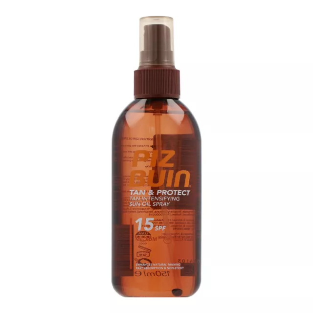 Piz Buin Tan & Protect - Intensifying Sun Oil Spray SPF 15 150ml