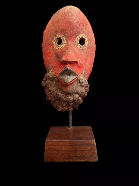 Small Dan Zakpei Ge - Fire Prevention Mask - Dan People, Liberia/Ivory Coast