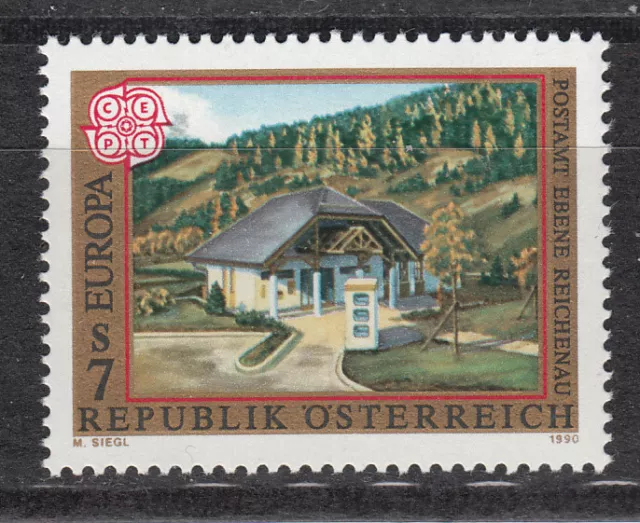 Österreich Nr. 1989** Europa CEPT 1990 - Postalische Einrichtungen