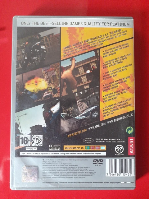 driver 2 sony playstation 1 driver 2 sony playstation 1