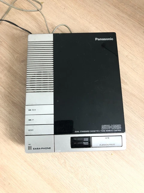 Panasonic KX-T5200 Répondeur téléphonique automatique