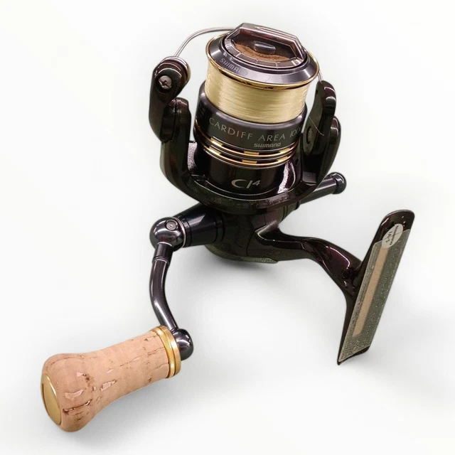 【希少？】08 CARDIFF AREA 1000PGS SHIMANO 08 Cardiff Area 1000PGS Spool Excellent Used From