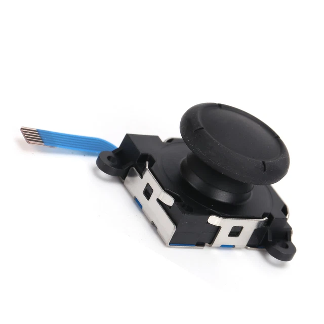 BLACK ANALOG JOYSTICK Thumb Stick Button Module Replacement For Joyc SG ...