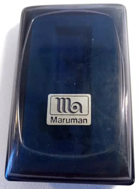 Maruman-Custodia Per Accendino-Vintage-Scatola-Astuccio-Rare Box