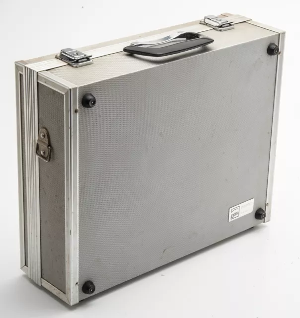 Dörr Aluminiumkoffer Kamerakoffer Fotokoffer camera suitcase in Silber universal