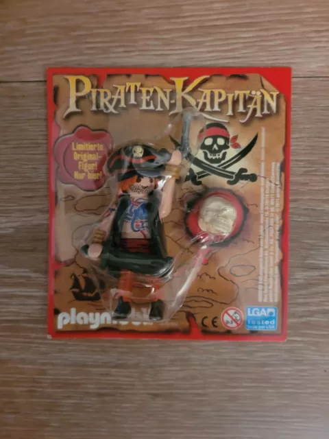 Playmobil | Piraten Kapitän | Limitierte Figur | Neu & OVP