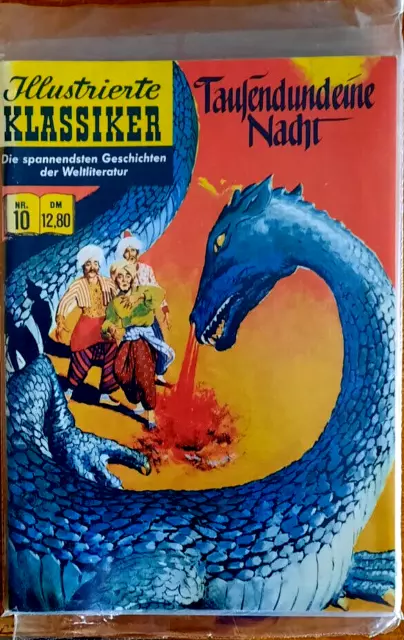 Illustrierte Klassiker  Hardcover  Nr.  10  Tausendundeine Nacht  Hethke