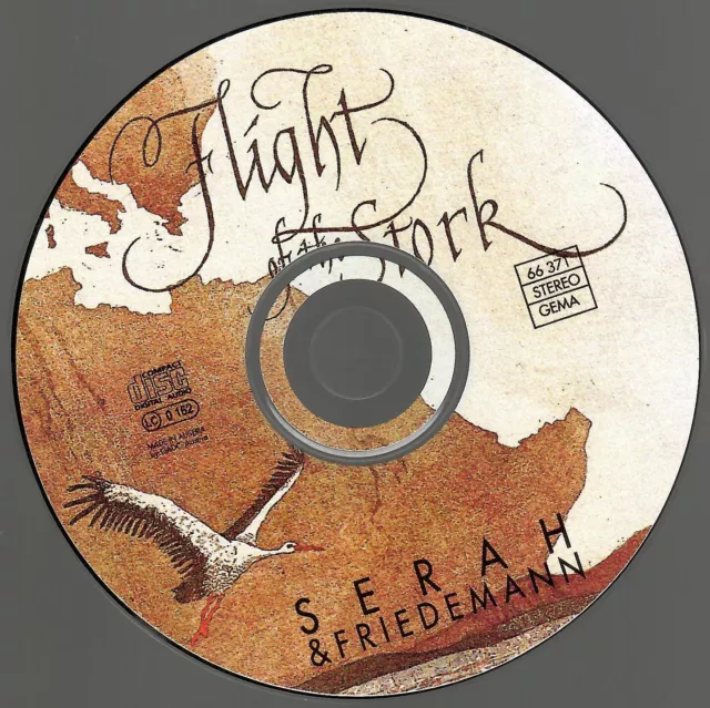 Serah & Friedemann Witecka - Flight of the Stork