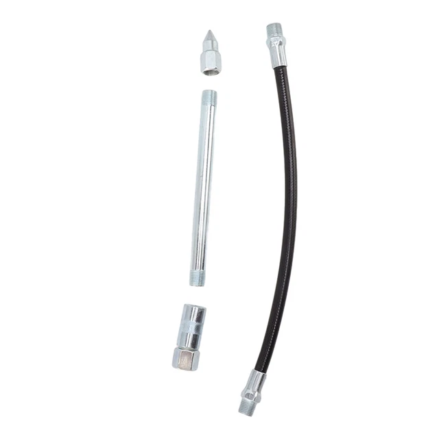 Grease Gun Coupler 400CC High Pressure Quick Release Grease Coupler