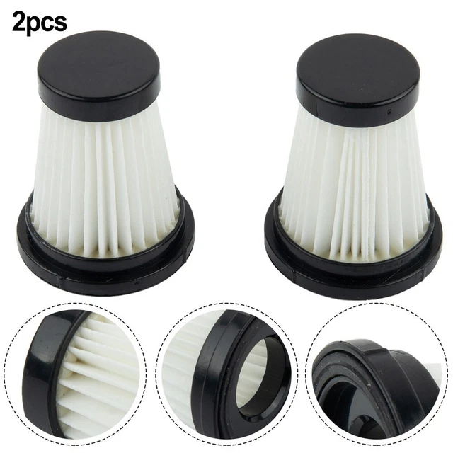 Lot De 2 Filtres De Rechange Premium Pour Aspirateur Electrolux Q6 Q7 Q8 WQ61 WQ71 WQ81 – Accessoires Compatibles HEPA