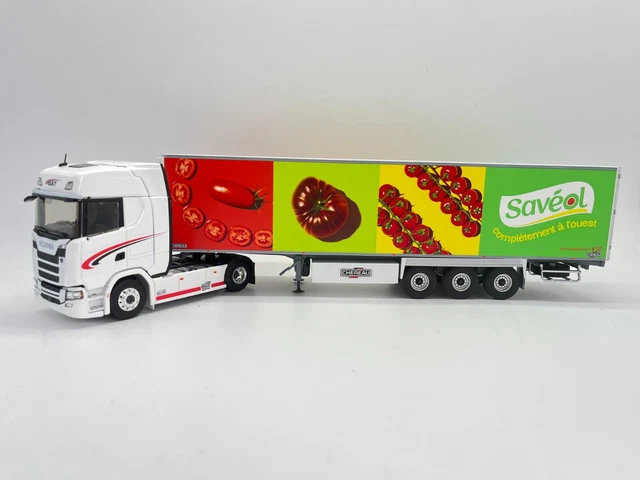 Eligor DAF XG 4x2 Transports AGENEAU - Camion Avec Remorque 1/43 Neuf