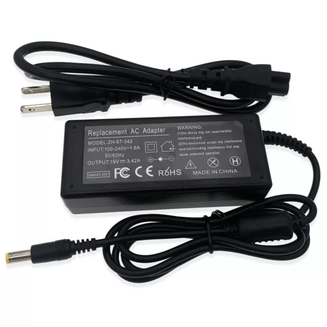 AC Adapter Charger Power Supply for Gateway MS2273 MS2274 MS2285 NV7310u NV7318u