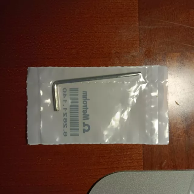 metrohm part 6.2621.140 Hexagon key 2.5 mm 62621140