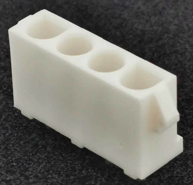350833-4 TE / AMP 4 Way Pin and Socket Universal MATE-N-LOK Connector ...