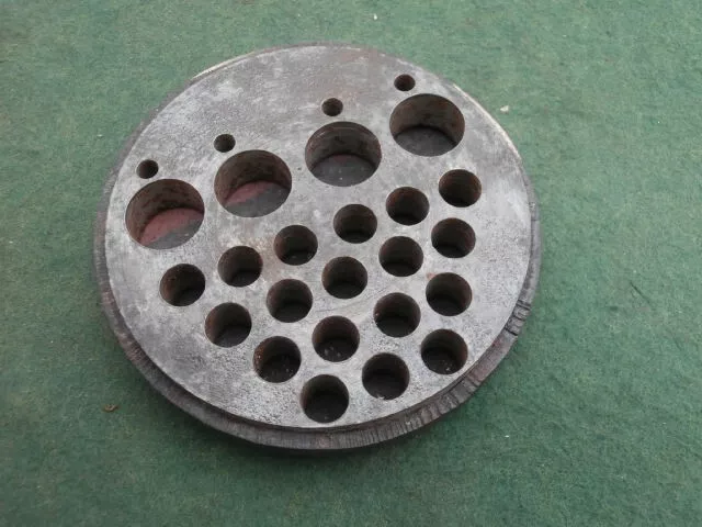 Tube Plate Former for 3.5" Steam Boiler + Copper Cap