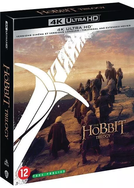 Le Hobbit - La trilogie - 4K Ultra HD - Neuf et emballé